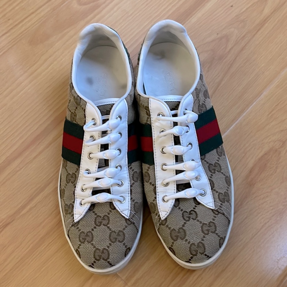 Gucci Classic Boiling Sneakers